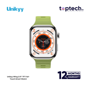 Alternative view of Unikyy Wing 2.01″ TFT Full-Touch Smart Watch