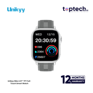 Alternative view of Unikyy Niko 2.07″ TFT Full-Touch Smart Watch