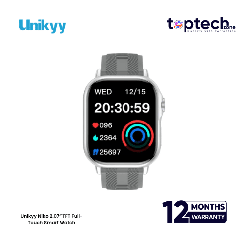 Unikyy Niko 2.07″ TFT Full-Touch Smart Watch - Image 2