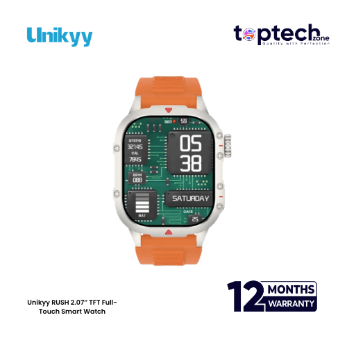 Unikyy RUSH 2.07″ TFT Full-Touch Smart Watch - Image 2