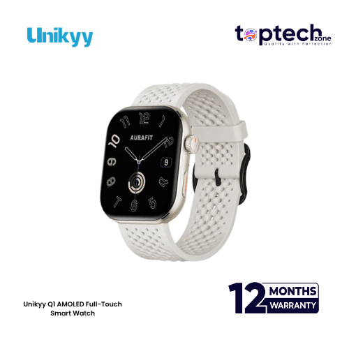 Unikyy Q1 AMOLED Full-Touch Smart Watch - Image 2