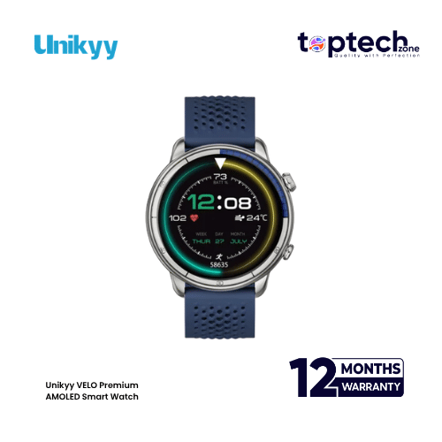 Unikyy VELO Premium AMOLED Smart Watch - Image 2