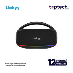 Unikyy Vigor 50W High-Power Portable Bluetooth Speaker