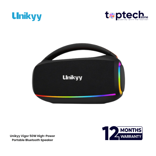 Unikyy Vigor 50W High-Power Portable Bluetooth Speaker - Image 3