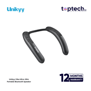Unikyy Vibe Ultra-Slim Portable Bluetooth Speaker