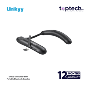 Alternative view of Unikyy Vibe Ultra-Slim Portable Bluetooth Speaker