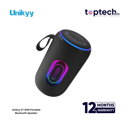 Unikyy S7 30W Portable Bluetooth Speaker