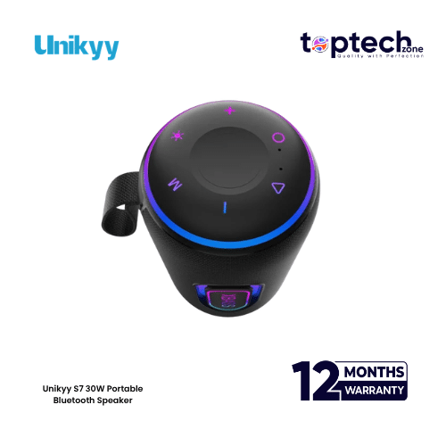 Unikyy S7 30W Portable Bluetooth Speaker - Image 3