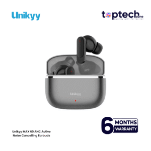 Unikyy MAX 60 ANC Active Noise Cancelling Earbuds