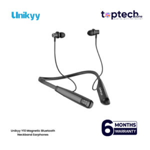 Unikyy Y10 Magnetic Bluetooth Neckband Earphones