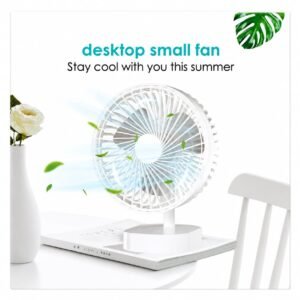 Small Portable USB Desktop Fan