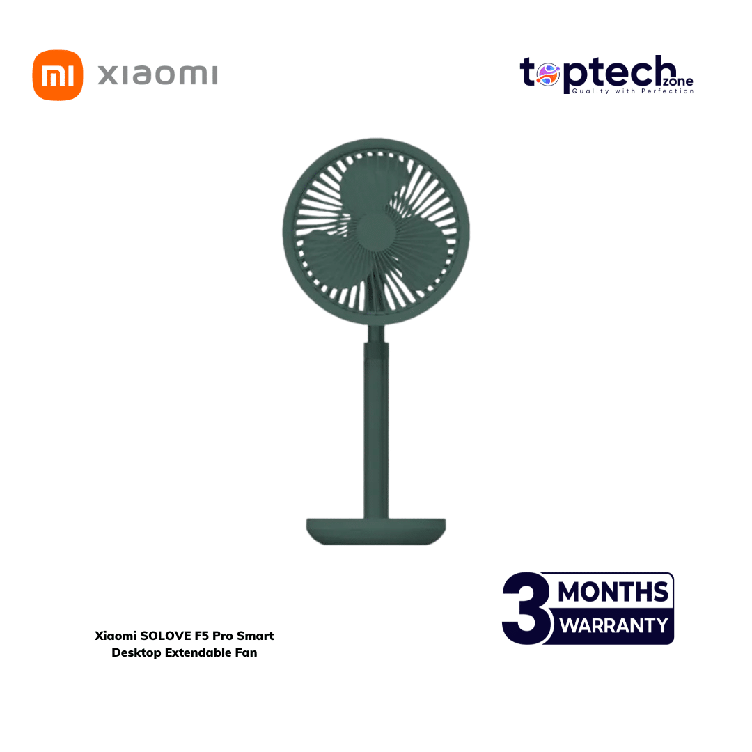 Xiaomi SOLOVE F5 Pro Smart Desktop Extendable Fan - Image 2