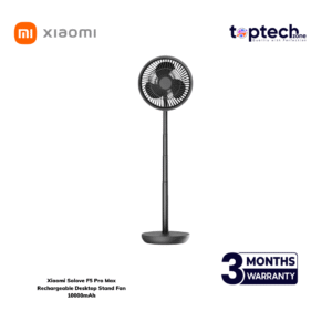 Xiaomi Solove F5 Pro Max Rechargeable Desktop Stand Fan 10000mAh