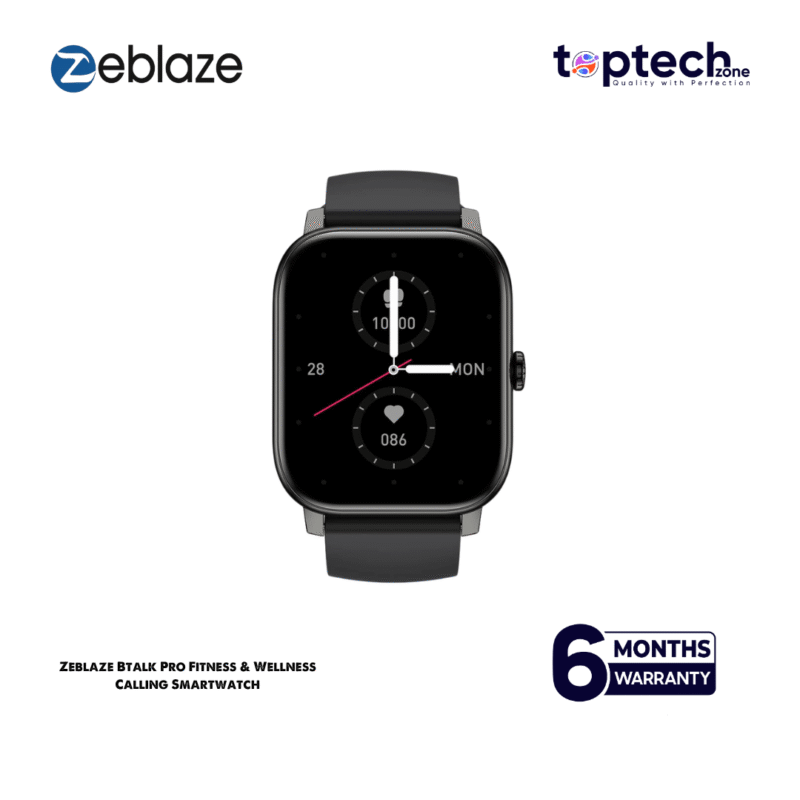 Zeblaze Btalk Pro Fitness & Wellness Calling Smartwatch - Image 3