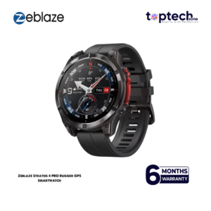 Zeblaze Stratos 4 PRO Rugged GPS Smartwatch
