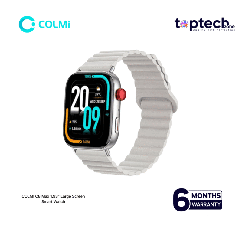Alternative view of COLMI C8 Max 1.93" Large Screen Smart Watch With Magnetic Strap