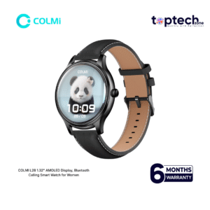 Alternative view of COLMI L28 1.32" AMOLED Display, Bluetooth Calling Smart Watch for Women