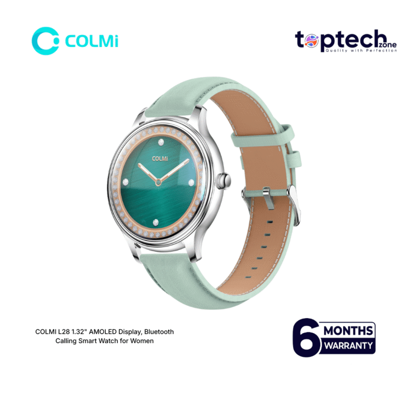 COLMI L28 1.32" AMOLED Display, Bluetooth Calling Smart Watch for Women