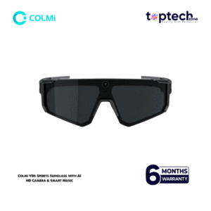 Colmi V06 Sports Sunglass with AI HD Camera & Smart Music
