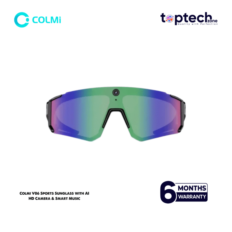 Colmi V06 Sports Sunglass with AI HD Camera & Smart Music - Image 3