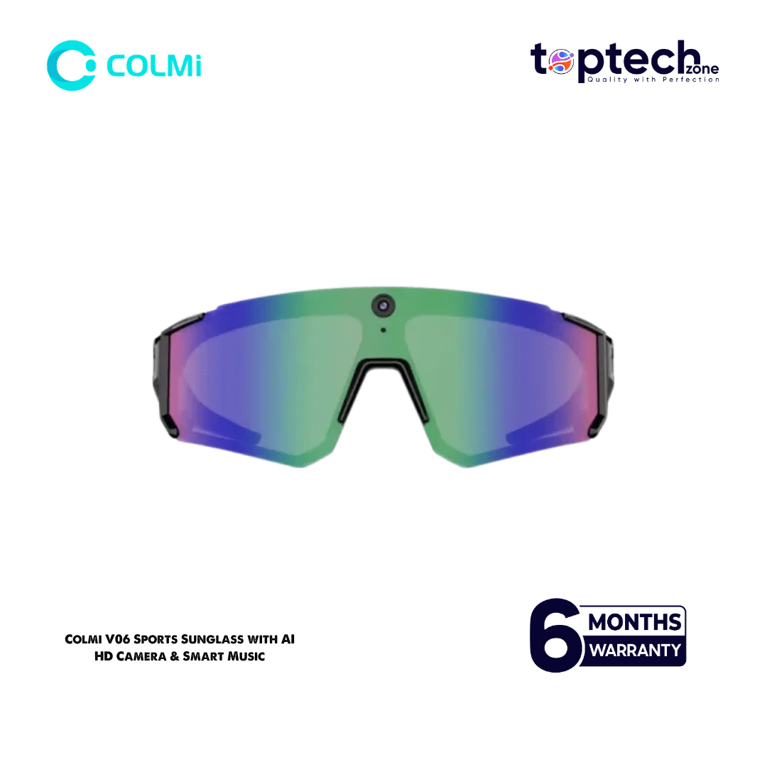 Colmi V06 Sports Sunglass with AI HD Camera & Smart Music - Image 3