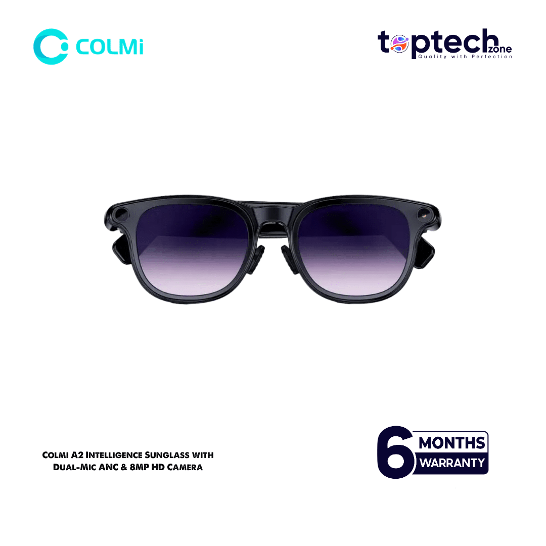 Colmi A2 Intelligence Sunglass with Dual-Mic ANC & 8MP HD Camera