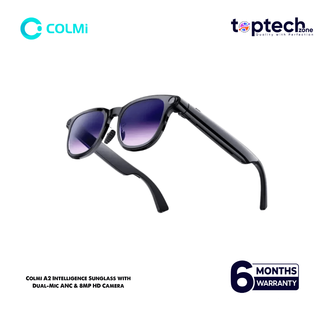 Colmi A2 Intelligence Sunglass with Dual-Mic ANC & 8MP HD Camera - Image 2