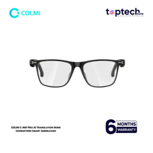 Alternative view of COLMI C-M01 Pro AI Translation Bone Conduction Smart Sunglasses