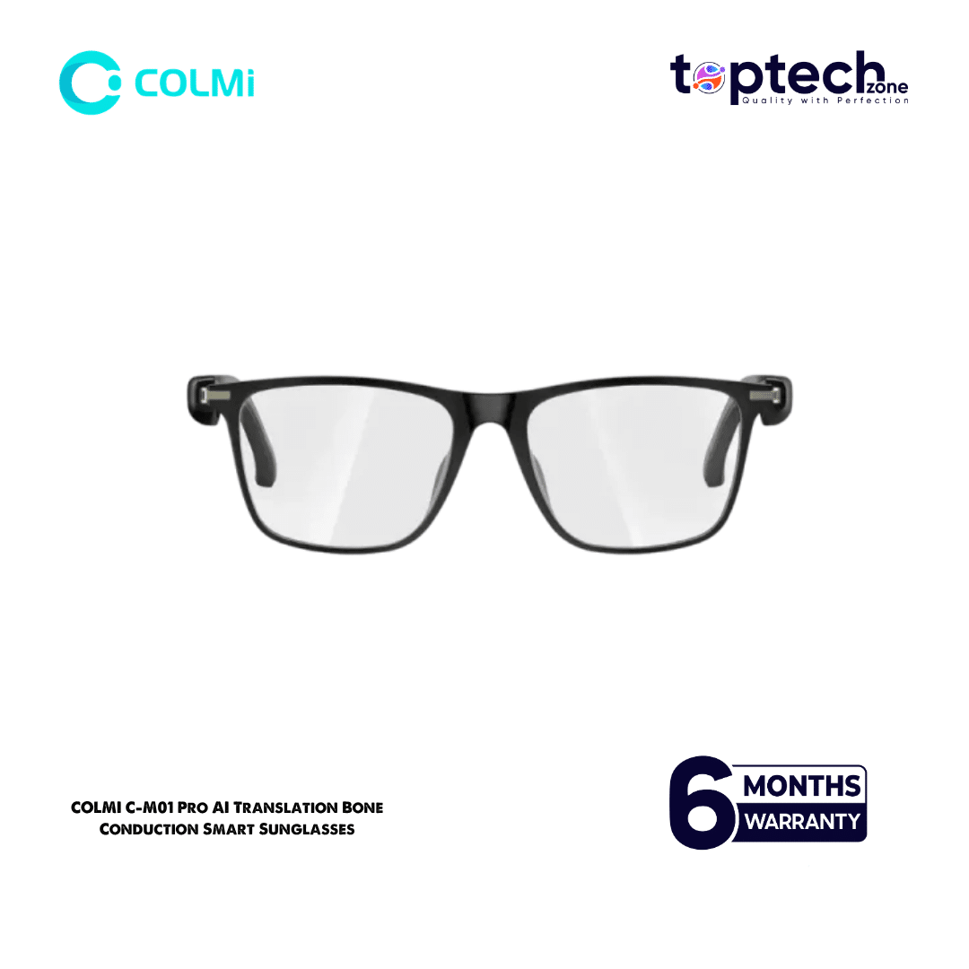 COLMI C-M01 Pro AI Translation Bone Conduction Smart Sunglasses - Image 2
