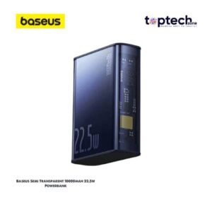 Baseus Semi Transparent 10000mah 22.5w Powerbank