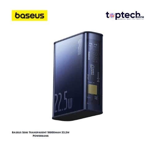 Baseus Semi Transparent 10000mah 22.5w Powerbank
