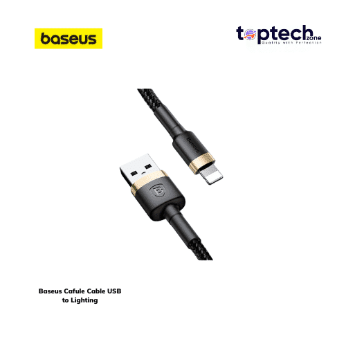 Baseus Cafule Cable USB to Lighting - Image 2