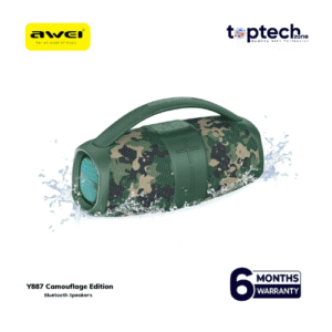 Alternative view of Awei Y887 Camouflage Edition Bluetooth Speaker