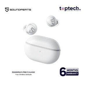 Alternative view of Soundpeats Free 2 classic True Wireless Earbuds