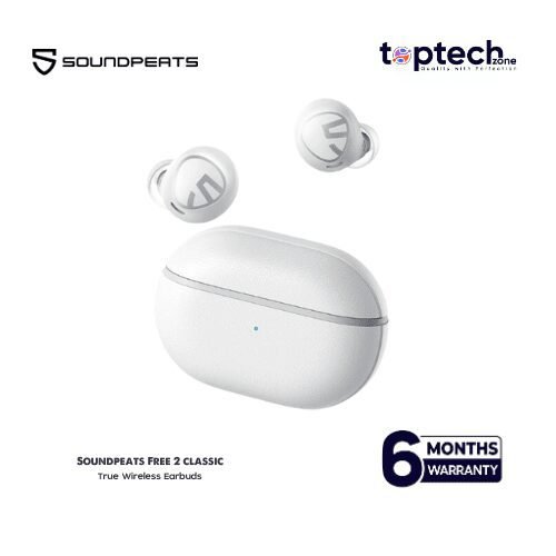 Soundpeats Free 2 classic True Wireless Earbuds - Image 2