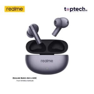 Alternative view of Realme Buds Air 6 Earbuds 50dB ANC LHDC HiRes Audio