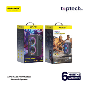 Alternative view of AWEI KA15 70W Portable Bluetooth Speaker