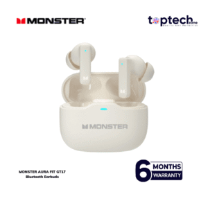 Alternative view of MONSTER AURA FIT GT17 Bluetooth Earbuds