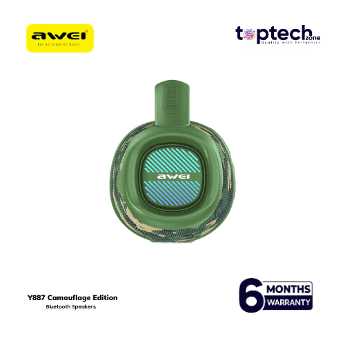 Awei Y887 Camouflage Edition Bluetooth Speaker - Image 3