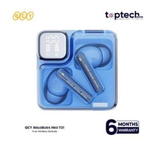 QCY MeloBuds Neo T31 Sci-Fi Aesthetic Earbuds - Image 3