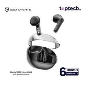 SoundPEATS Clear-PODS True Wireless Earbuds