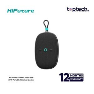 Alternative view of Hi-Future Ascendo Super Slim 20W Output Portable Wireless Speaker