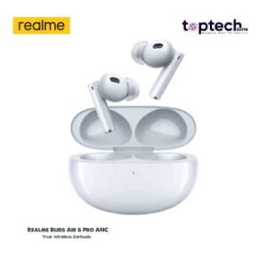 Alternative view of Realme Buds Air 6 Pro Earbuds 50dB ANC LDAC HiRes 3D Audio Sound