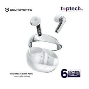Alternative view of SoundPEATS Clear-PODS True Wireless Earbuds