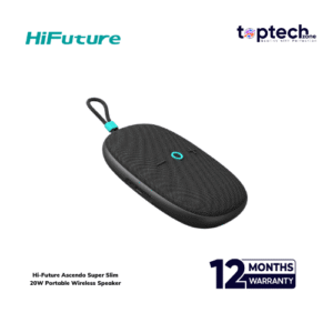 Hi-Future Ascendo Super Slim 20W Output Portable Wireless Speaker