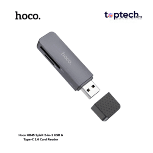 Alternative view of Hoco HB45 Spirit 2-in-1 USB & Type-C 2.0 Card Reader