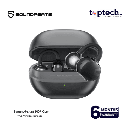 SoundPeats POP Clip Ear Clip Earbuds - Image 2