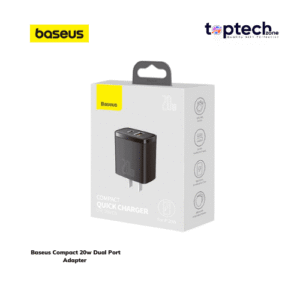 Alternative view of Baseus 20W Compact Super Quick Charger Dual Port U+C 20W