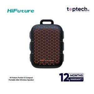 Alternative view of Hi-Future Pocket-S Compact Portable Mini Wireless Speaker