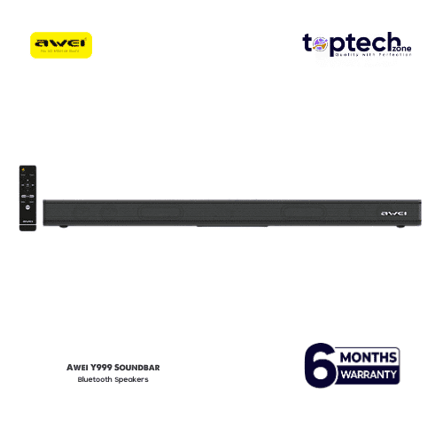 Awei Y999 Wireless Bass Subwoofer Indoor Speakers Sound bar